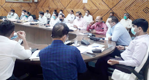 Coordinate and control communicable diseases: DM