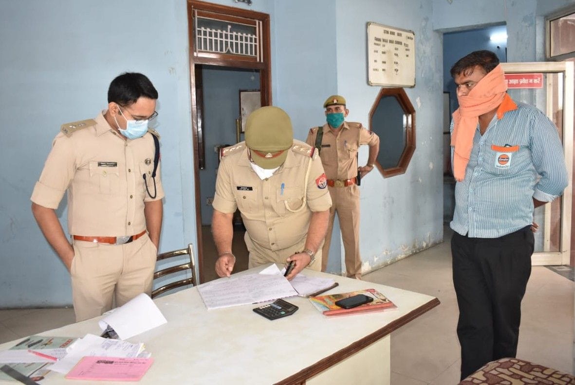 Hathras: SP has put in place security measures at petrol pumps
