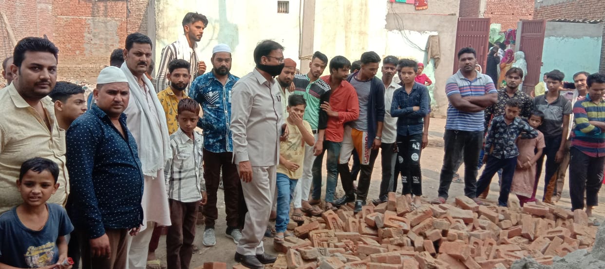 Room Wall fell, crushed the child's death in debris