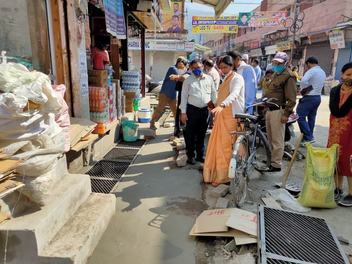 There will be no waterlogging in the markets