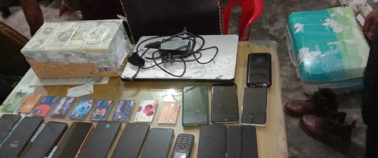 Assam Police arrested gang that printed fake notes of more than Rs 10 lakh