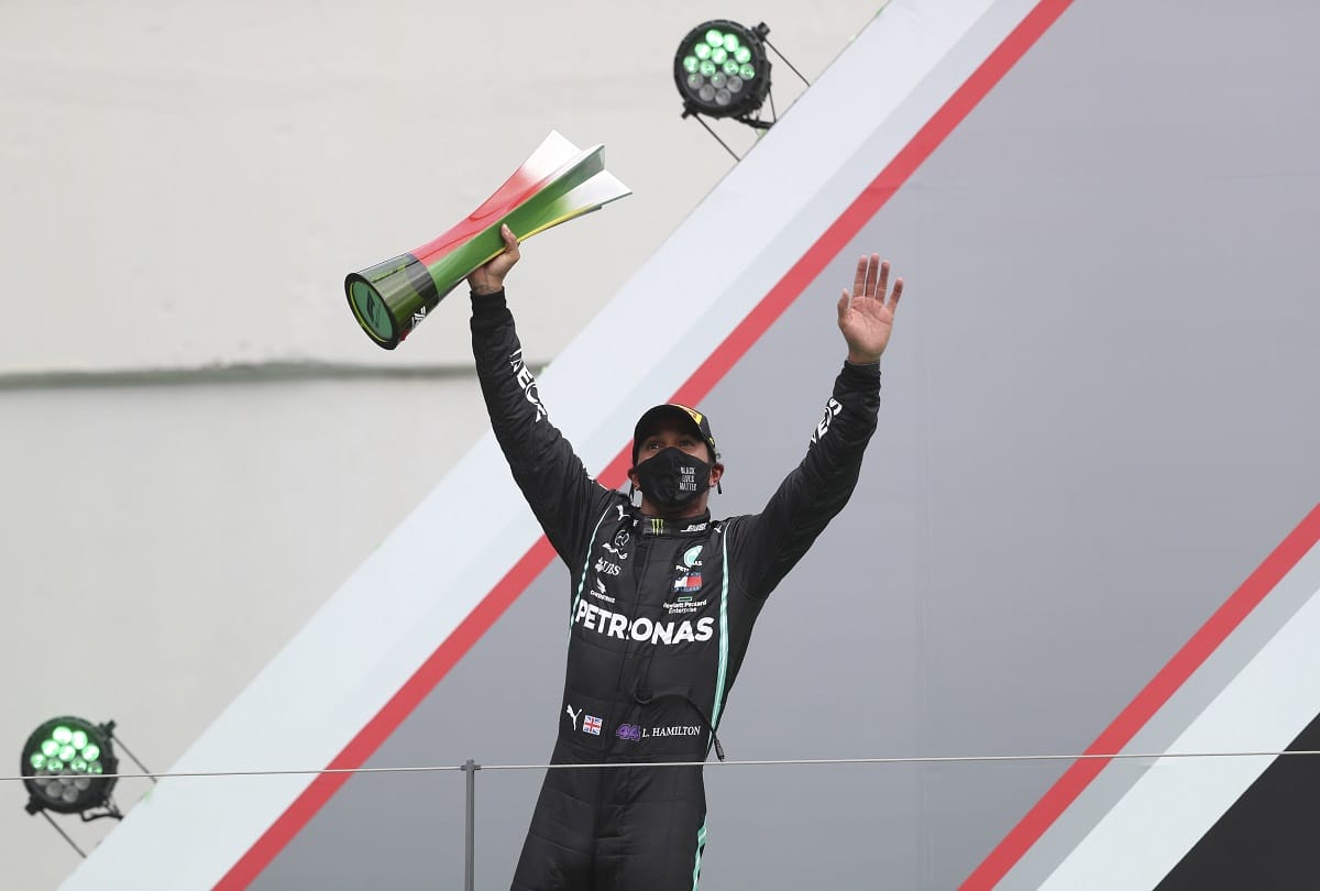 Hamilton won the Spanish Grand Prix