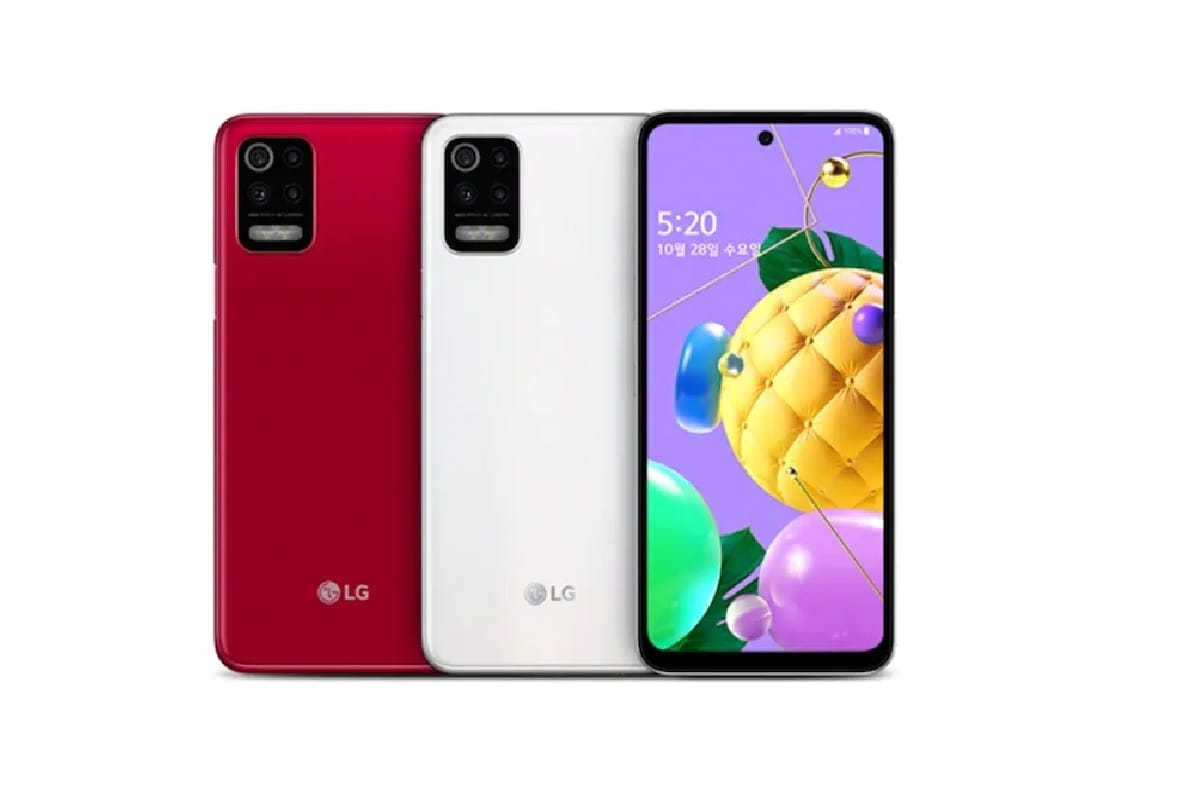 LG Q52 Phone launched with 6.6 Inch Display Quad Rear Cameras Price and Specifications