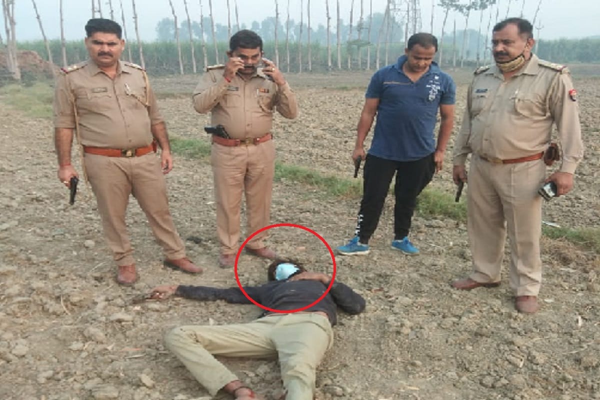 UP Crime News: Two croks has injured and arrested in police encounter at Baghpat