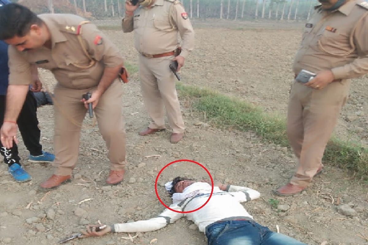 UP Crime News: Two croks has injured and arrested in police encounter at Baghpat