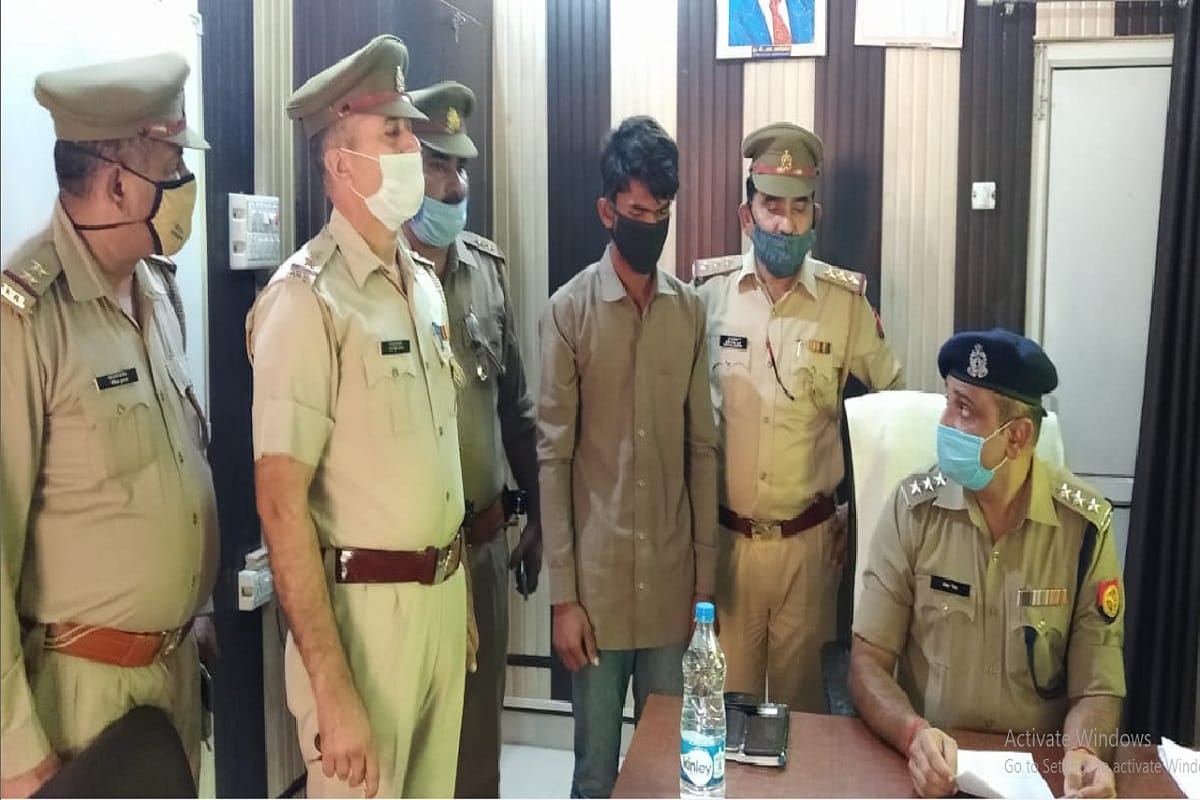 UP Crime News: Two croks has injured and arrested in police encounter at Baghpat