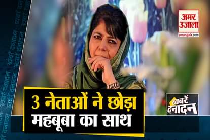 3 PDP leaders resign, cite Mehbooba Mufti’s actions and words