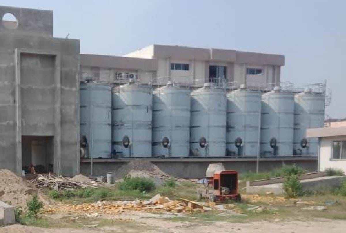 new plant of lucknow dugdh sangh will start in new year