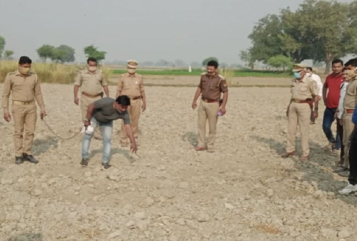 Bareilly Teacher Murder case big revealing Vineeta kicked her husband body