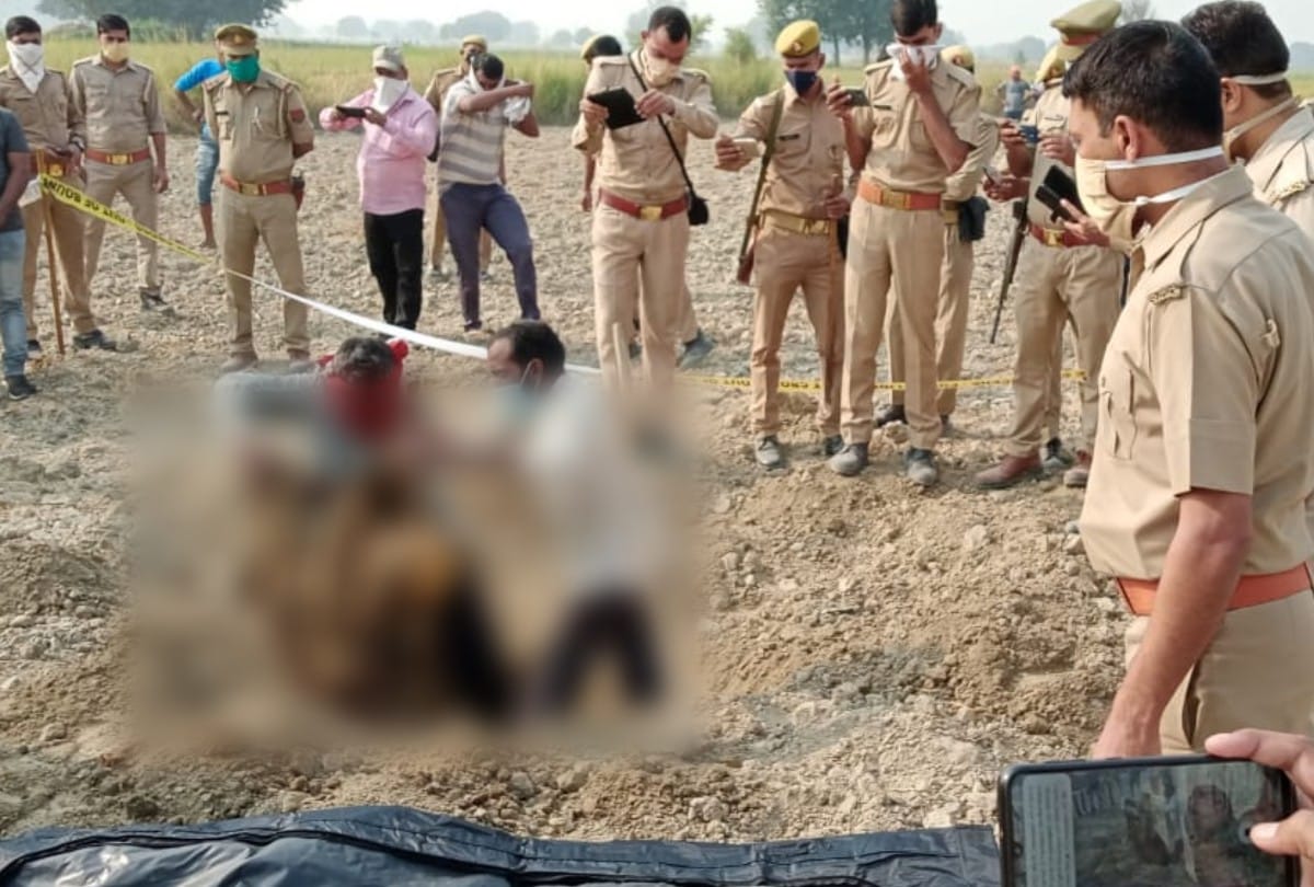 college lecturer skeleton found in firozabad
