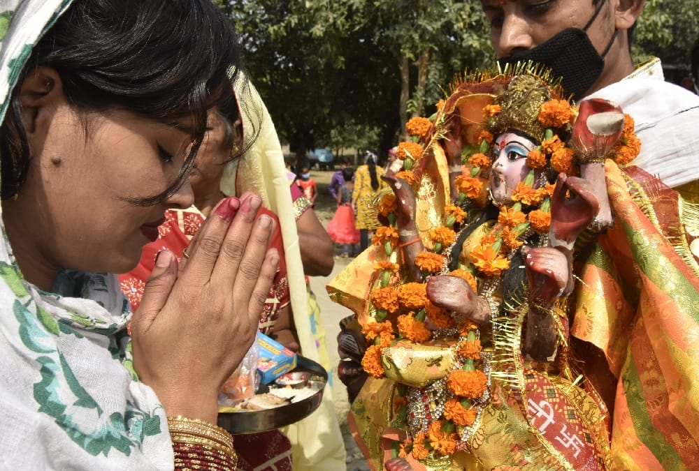 pooja and Saptashati lessons online in Navratri 2021