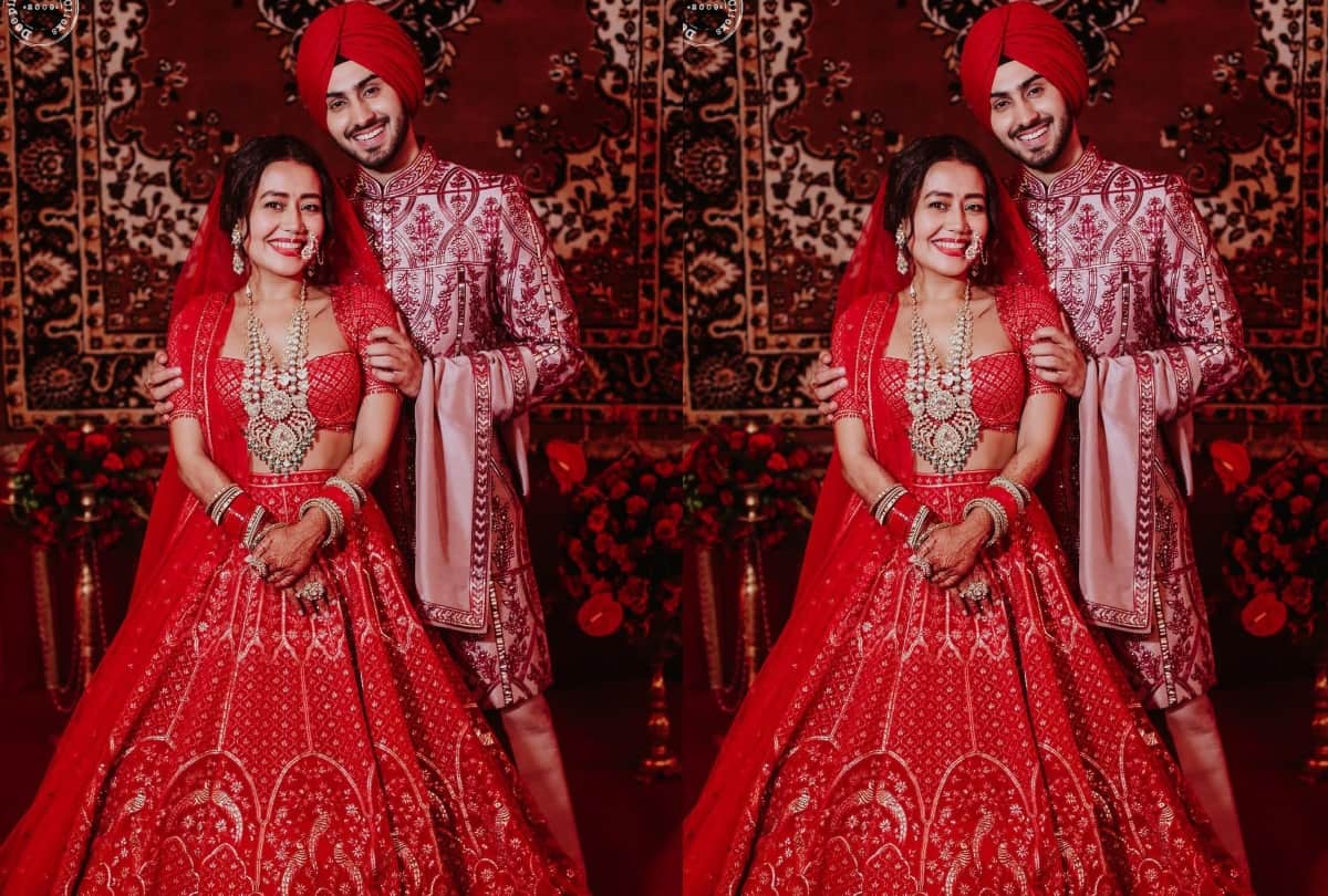 Singer Neha kakkar Added Mrs Singh in her instagram profile after getting married to Rohanpreet Singh