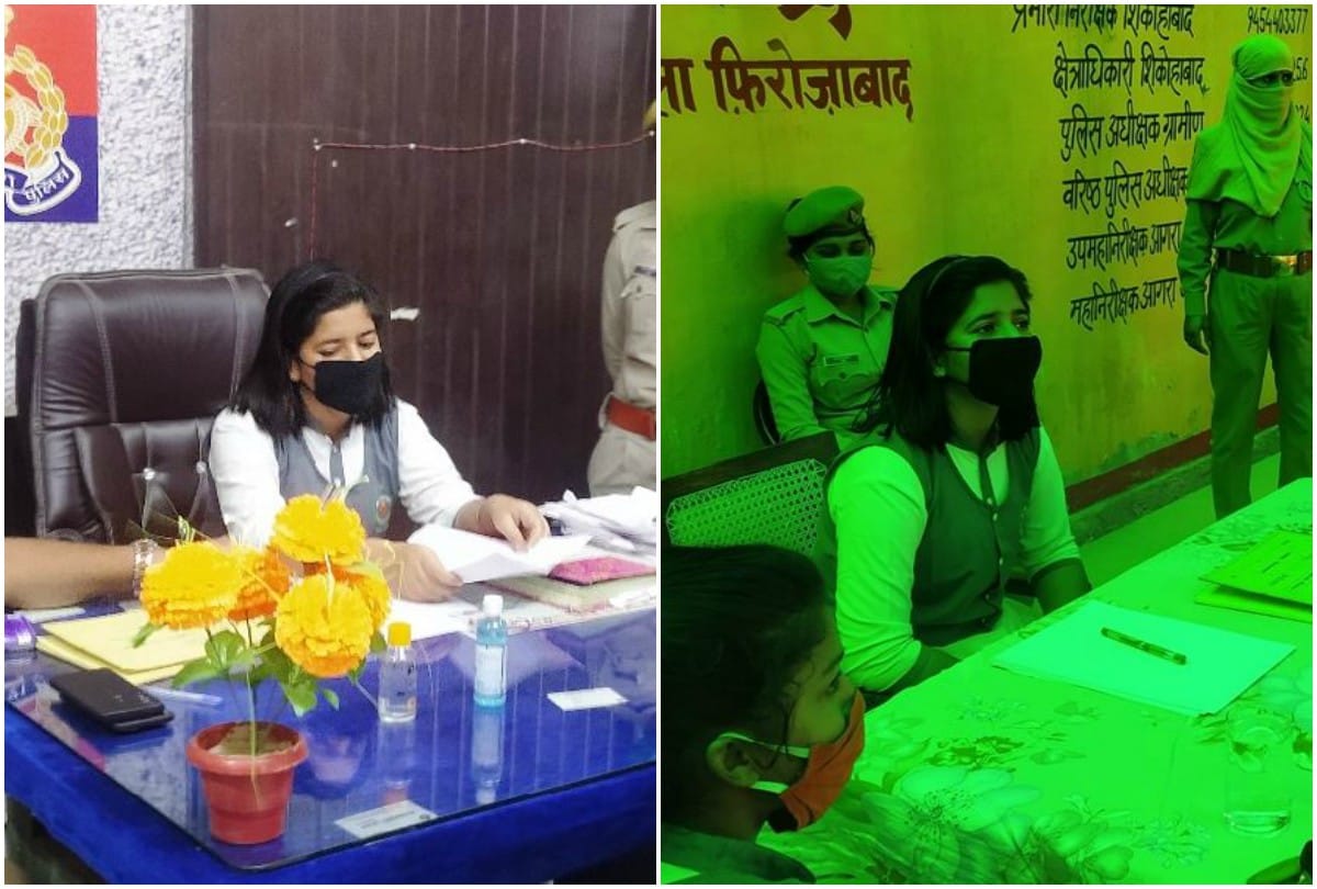 Mission Shakti: Girl Appointment Up Police Inspector For One Day