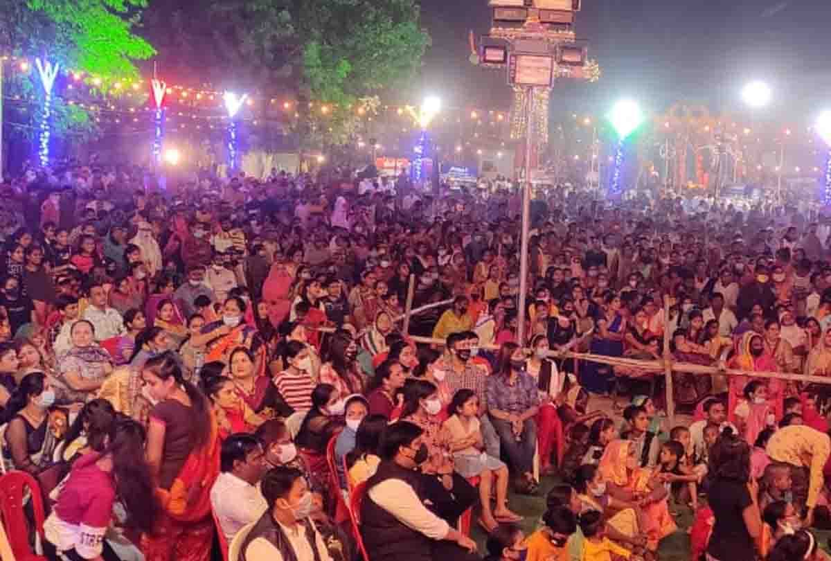 Children and elderly involved in ravan dahan were not seen by the police