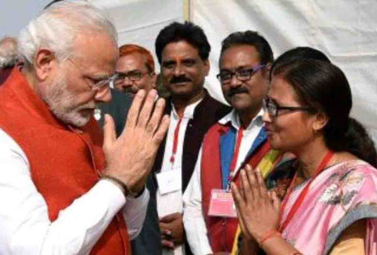 Former District President of BJP Geeta Shakya to be Rajya Sabha candidate, Central Election Committee released list