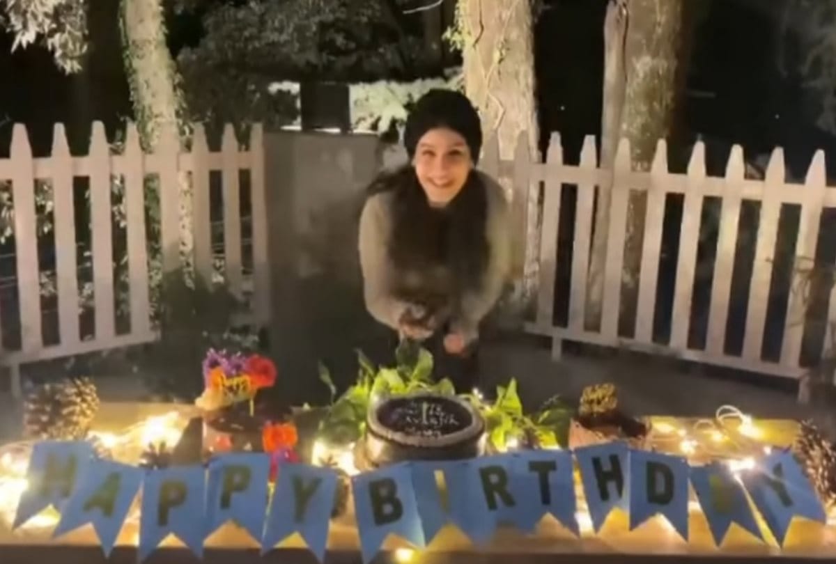 actress raveena tandon celebrated birthday in Dalhousie Chamba