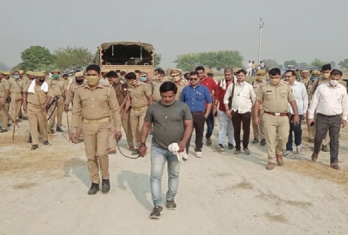 College Lecturer Dead Body Dumb In Farm Up Crime News