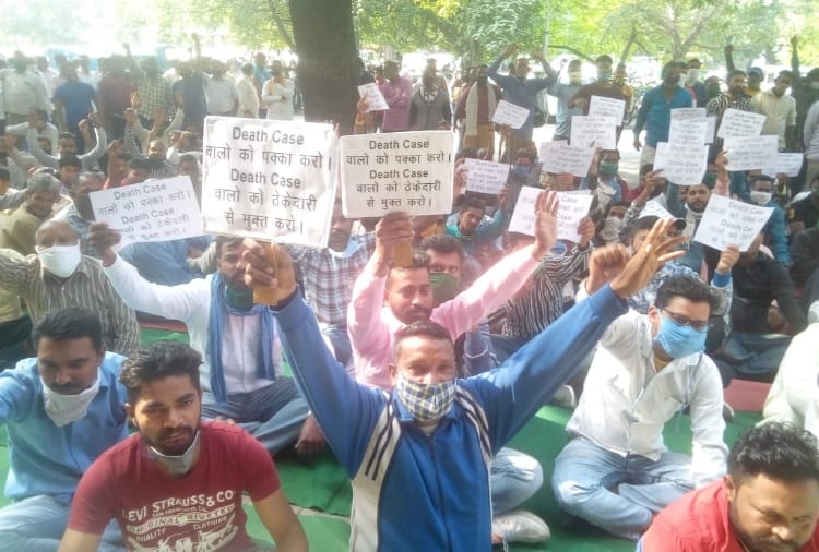Chandigarh News in Hindi: Safai Karamchari strike in Chandigarh