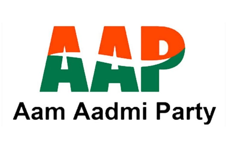 Aam Aadmi Party targets on Punjab government in issue of law and order