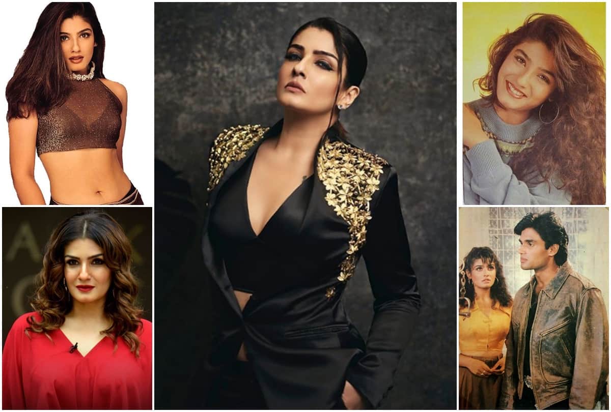 Happy Birthday Raveena Tandon: Unseen Pictures Of Mast Mast Girl raveena