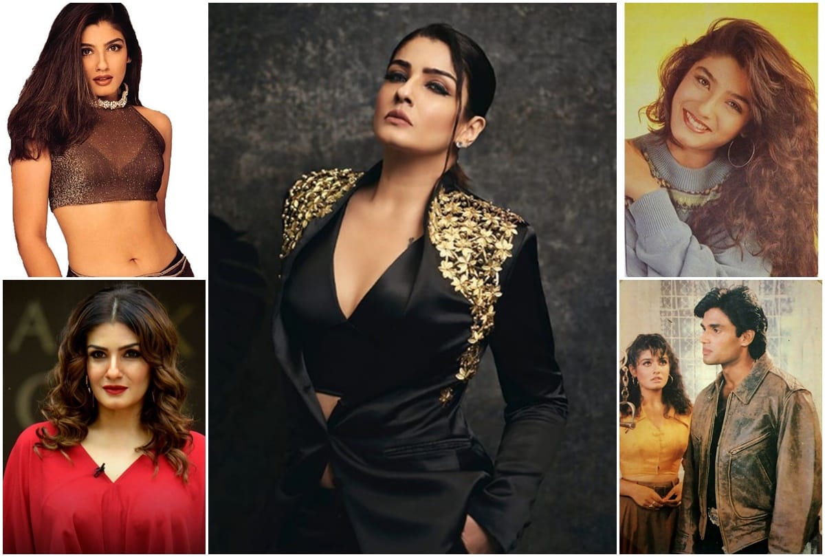 Happy Birthday Raveena Tandon: Unseen Pictures Of Mast Mast Girl raveena