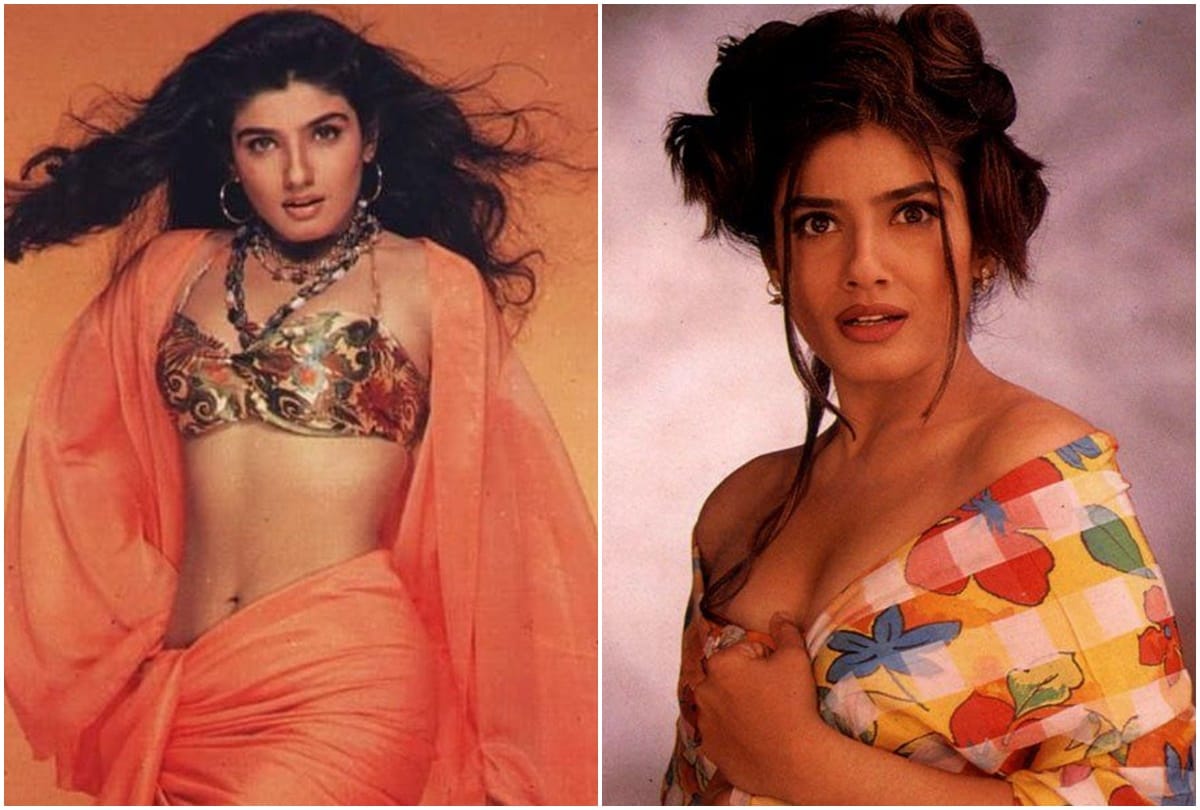 Happy Birthday Raveena Tandon: Unseen Pictures Of Mast Mast Girl raveena