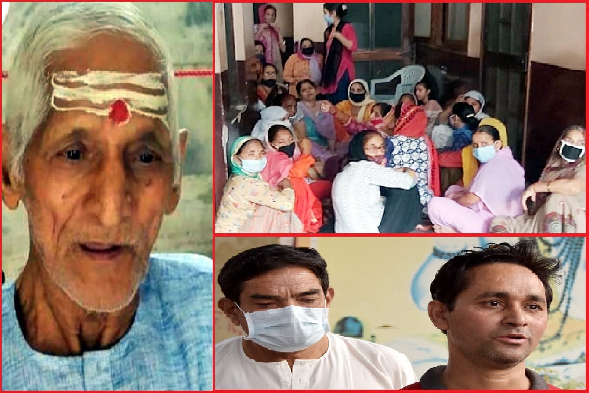 Chief Minister Yogi Adityanath's mausa Rajendra Singh Bisht death in Saharanpur