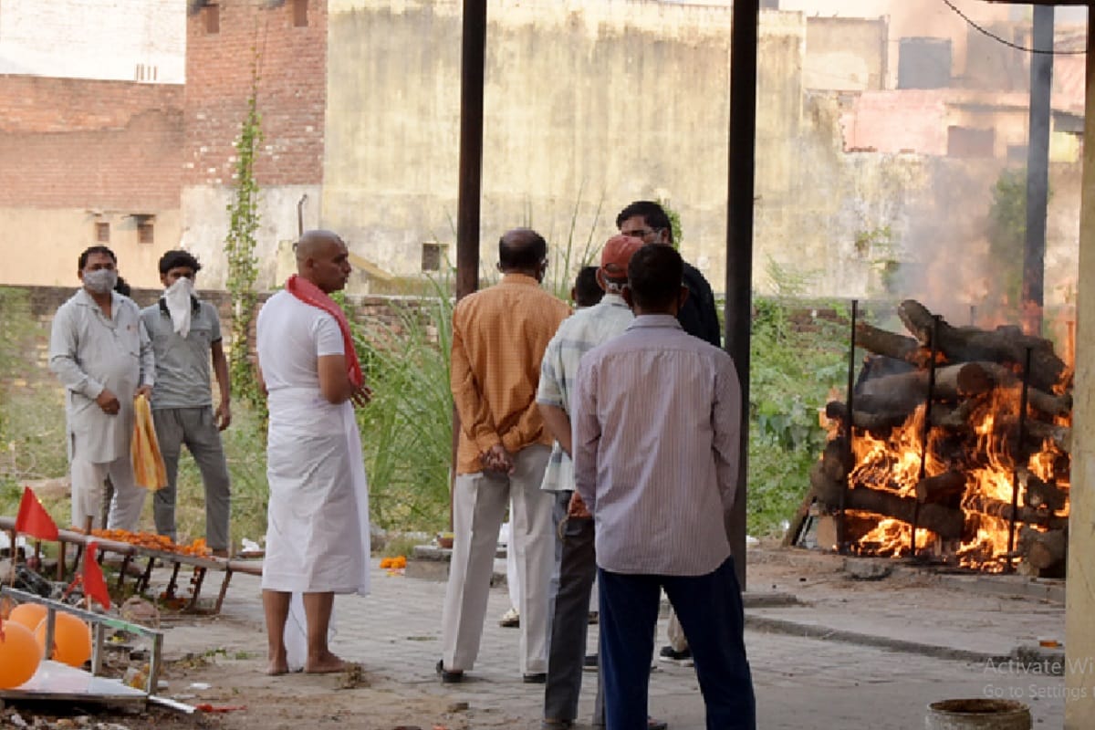 Chief Minister Yogi Adityanath's mausa Rajendra Singh Bisht death in Saharanpur