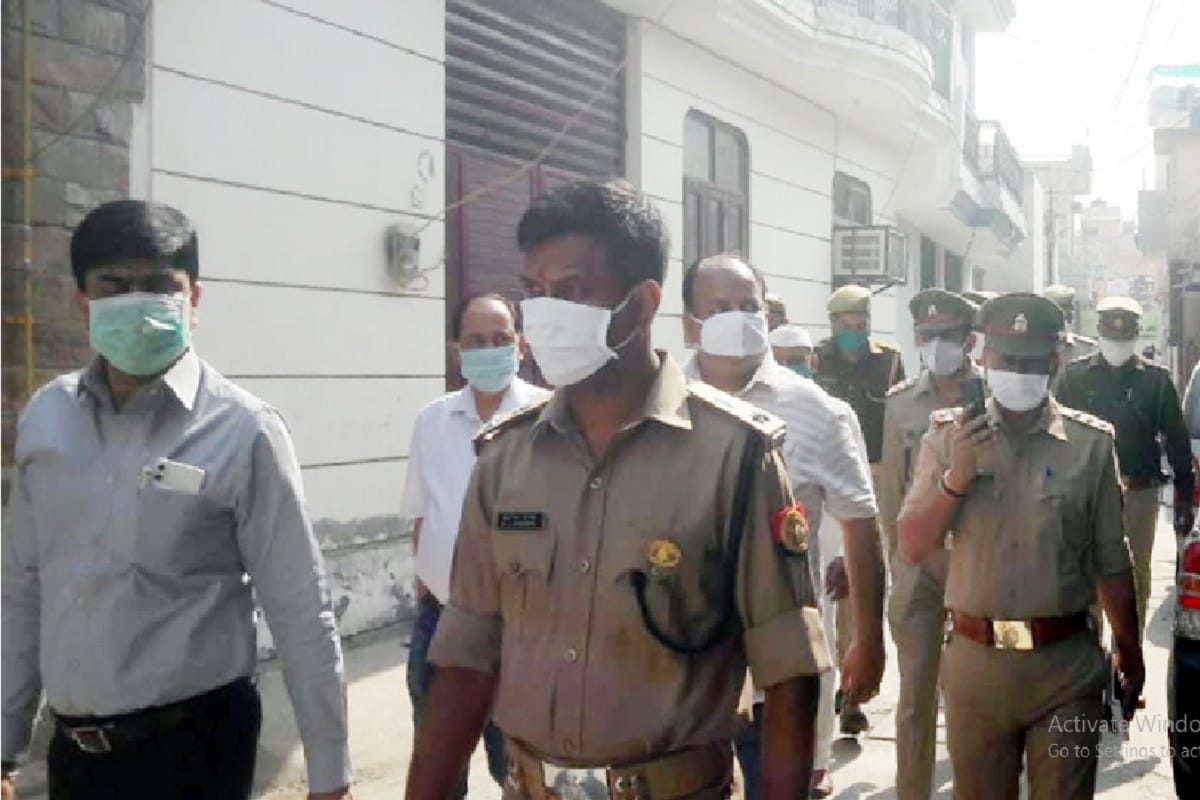 Chief Minister Yogi Adityanath's mausa Rajendra Singh Bisht death in Saharanpur