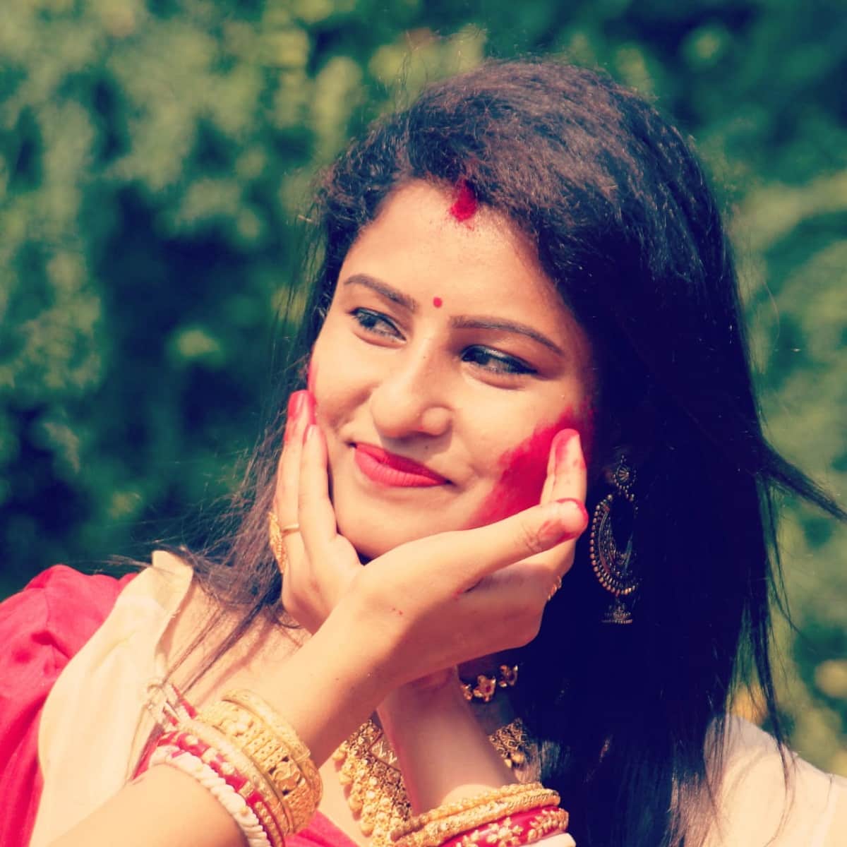 Navratr 2020: Farewell to Maa Durga 400-year-old tradition played by women of Bangi Samaj played Holi of Sindoor in varanasi