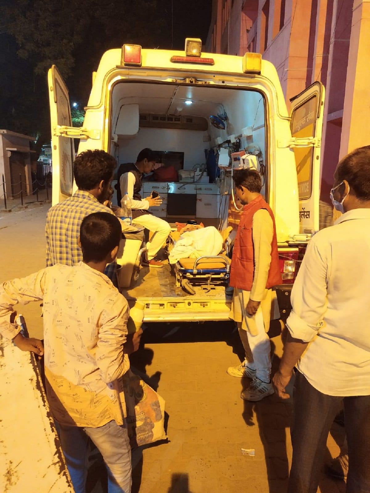successful surgery of broken Spinal cord bone tb of bhadohi girl request help to sonu sood in Karnal