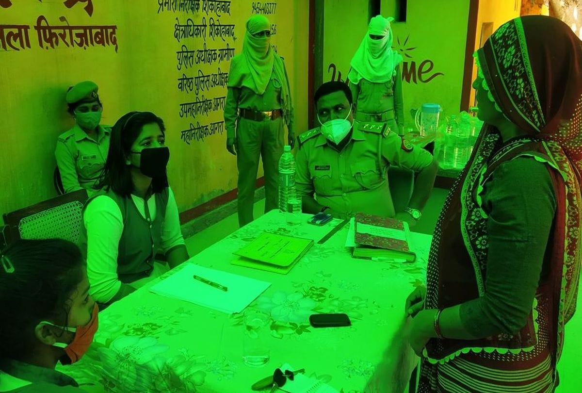Mission Shakti: Girl Appointment Up Police Inspector For One Day