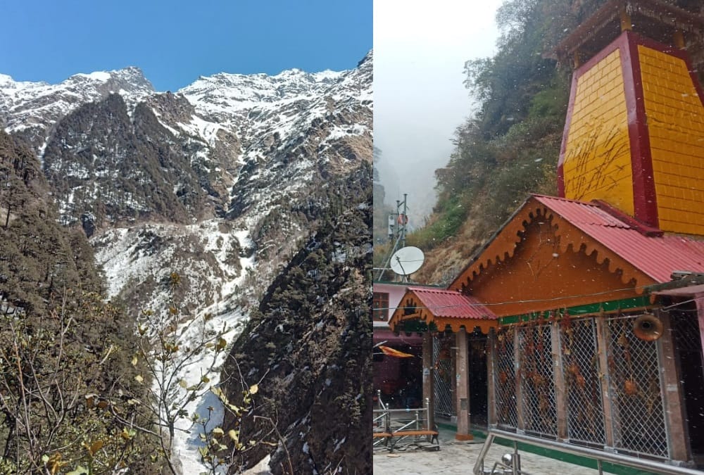 Weather Forecast Today Update in Uttarakhand: Snowfall in kedarnath and yamunotri dham, Cold Weather Increases, Photos
