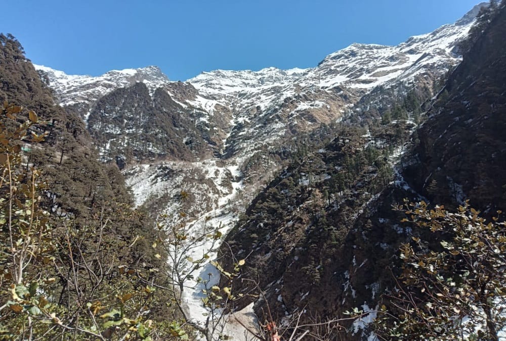Weather Forecast Today Update in Uttarakhand: Snowfall in kedarnath and yamunotri dham, Cold Weather Increases, Photos
