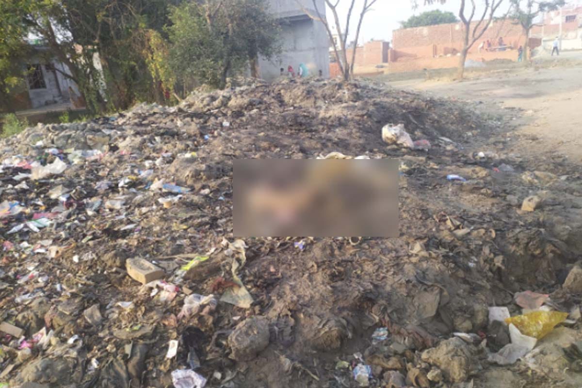 woman murder in meerut, dead body found in sevral pieces