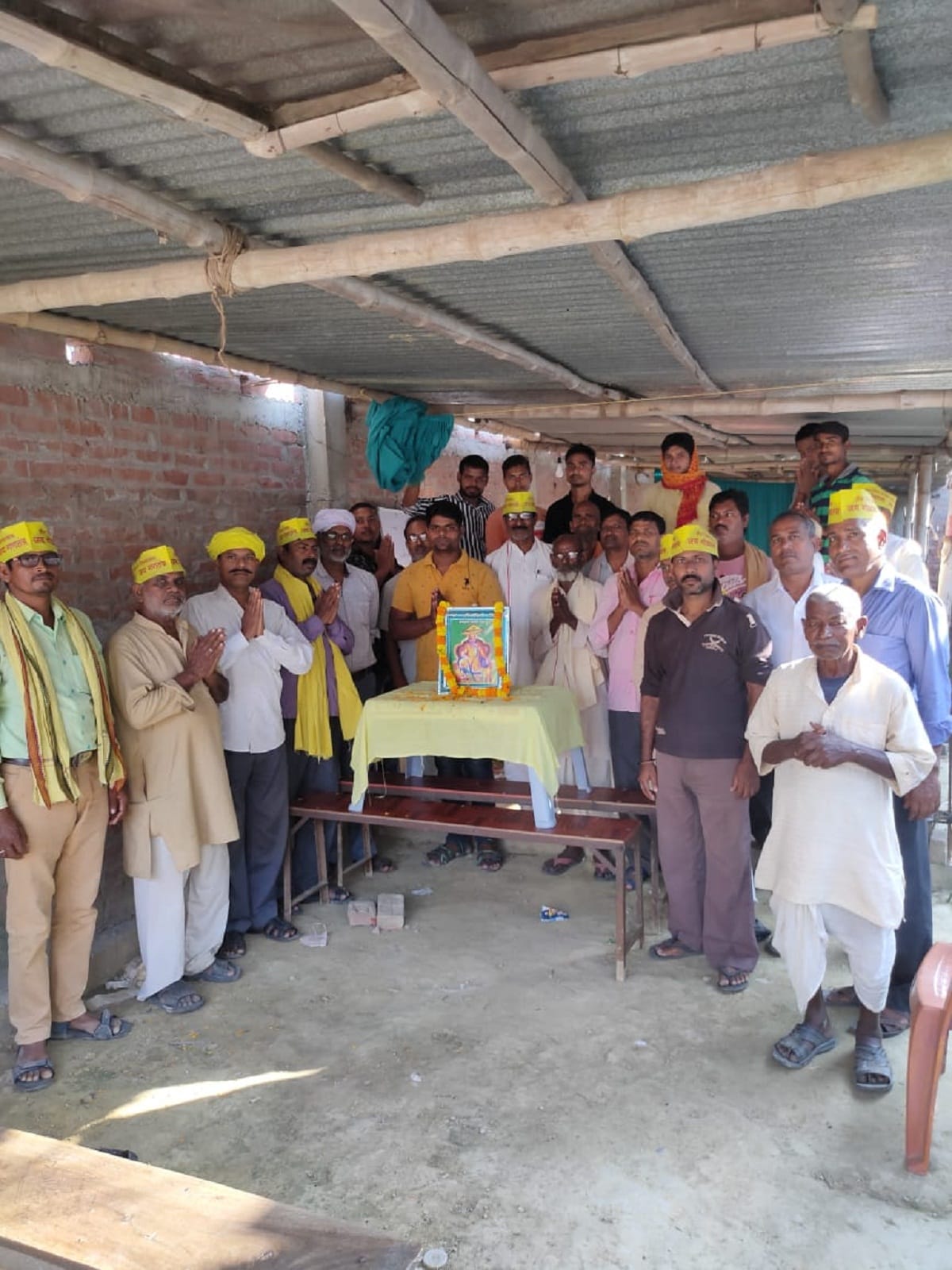 Ravana Dahan is happening across the country Jai Lankesh Jayakare with worship in village of UP