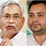 नीतीश कुमार-तेजस्वी यादव