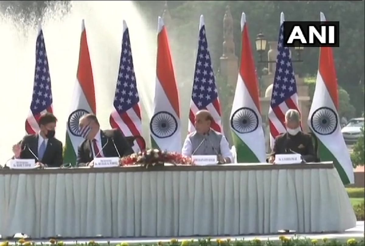 India US cooperation unprecedented through 2 plus 2 dialogue, say mps