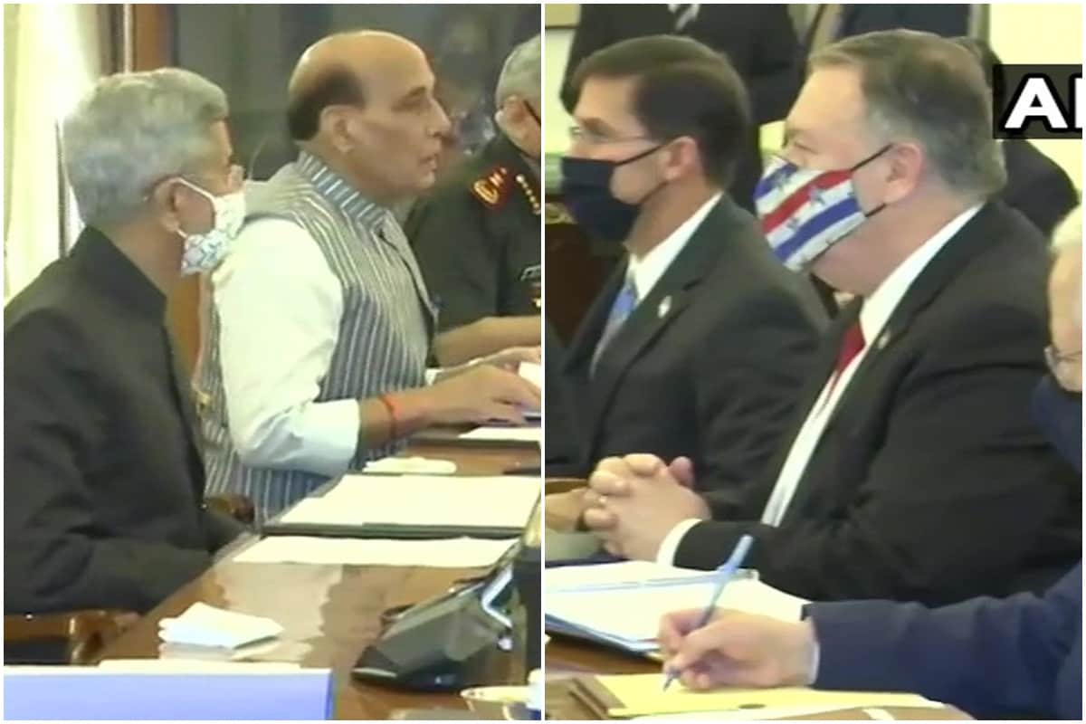 NSA Ajit Doval Had Meeting With US Secretary of State Mike Pompeo and US Secretary of Defense Mark Esper At South Block