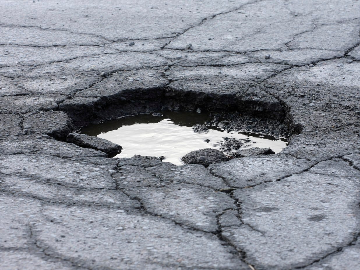 50% of the road in city will repaired