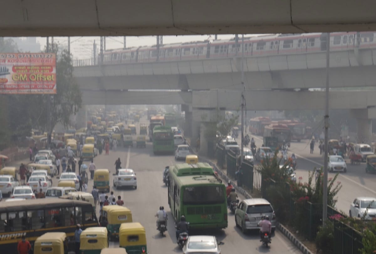 Delhi NCR Air Pollution Level News: On Monday the air in Delhi-NCR improved slightly here are the 5 most polluted cities in the country