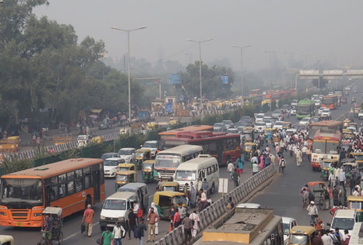 deteriorating air quality in delhi-ncr the situation will get worse on friday