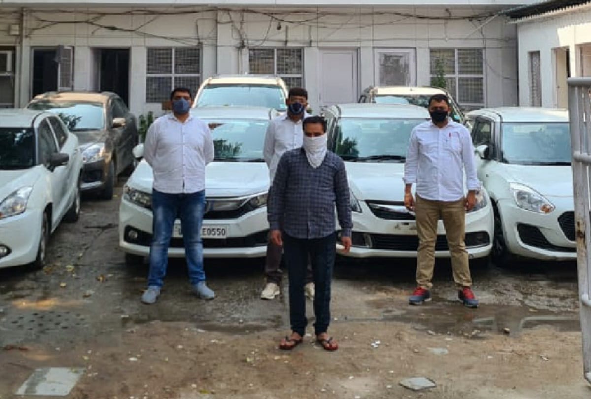Arrest in vechile theft