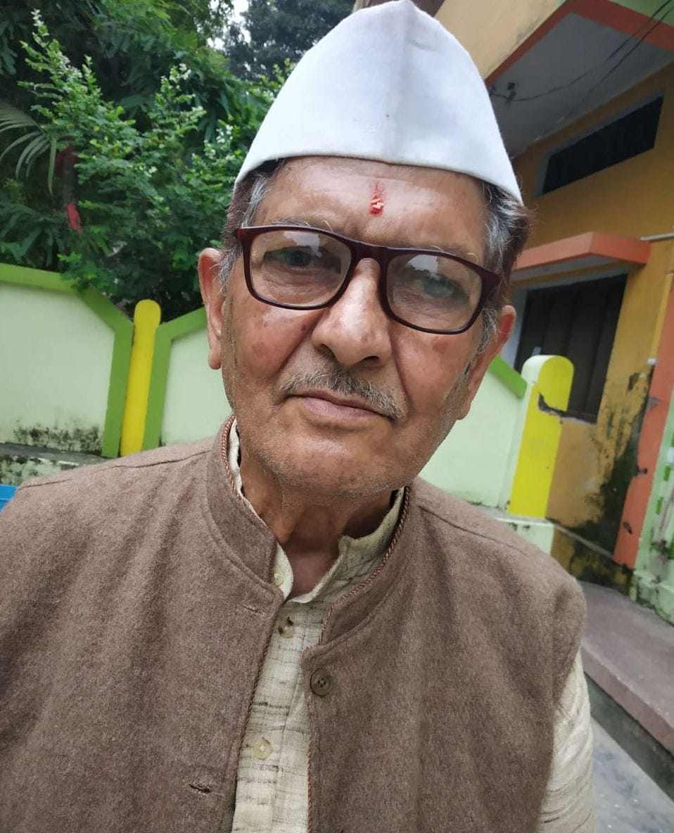 Purna Chand Pandey, priest of Garjia temple, dies, Garjia temple closed indefinitely