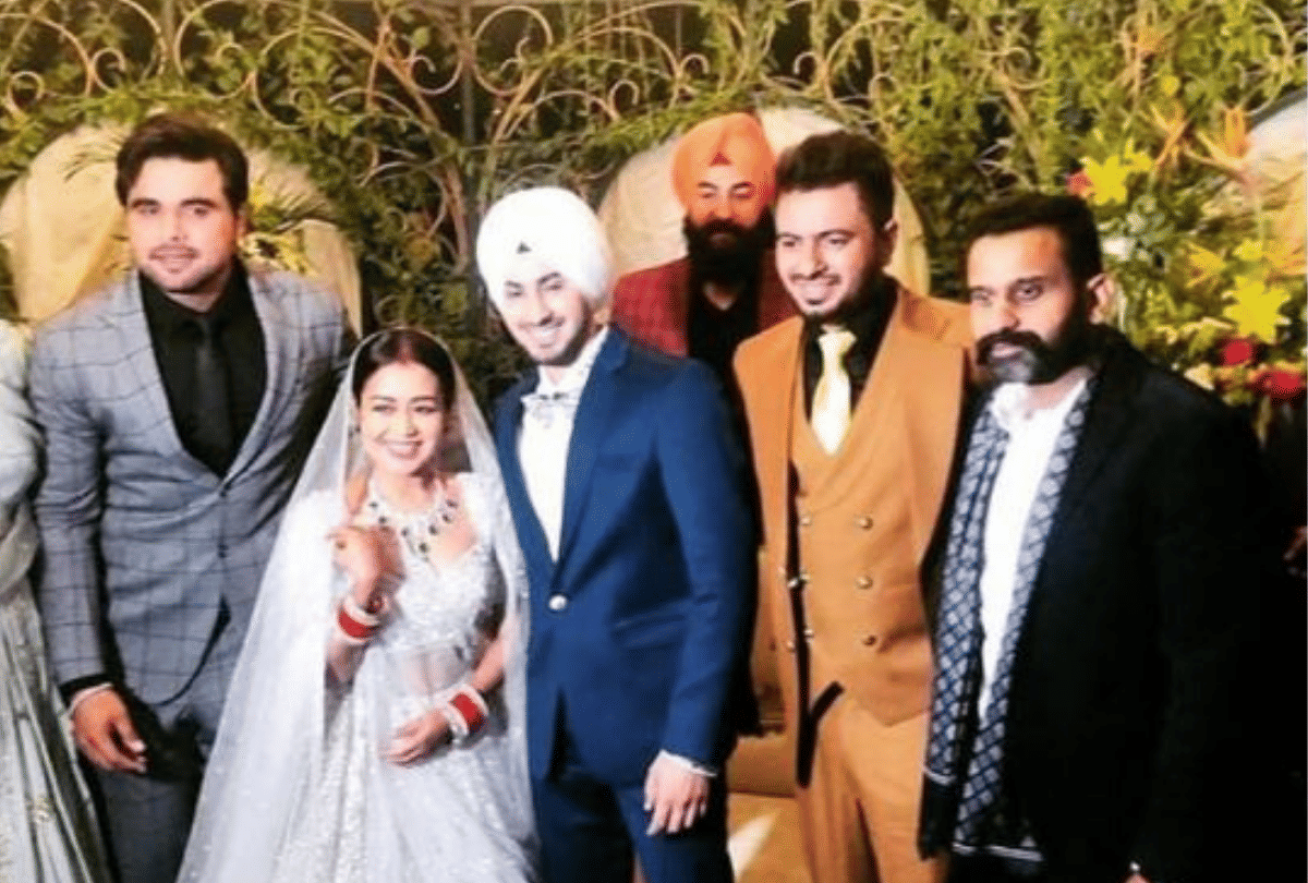 Neha  and Rohanpreet's wedding anniversary celebration is straight out of a dream