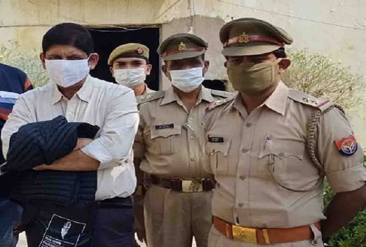 cm yogi adityanath action against corruption, arun kumar mishra arrested in kanpur