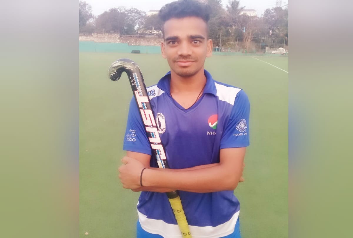 Gorakhpur boy Sadiq selected in junior hockey team