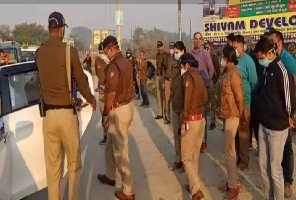 Haridwar Double Murder: Encounter between police and miscreants, Two Accused Arrested, Photos