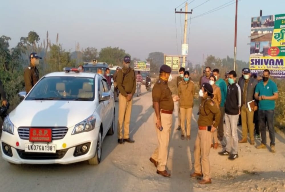 Haridwar Double Murder: Encounter between police and miscreants, Two Accused Arrested, Photos