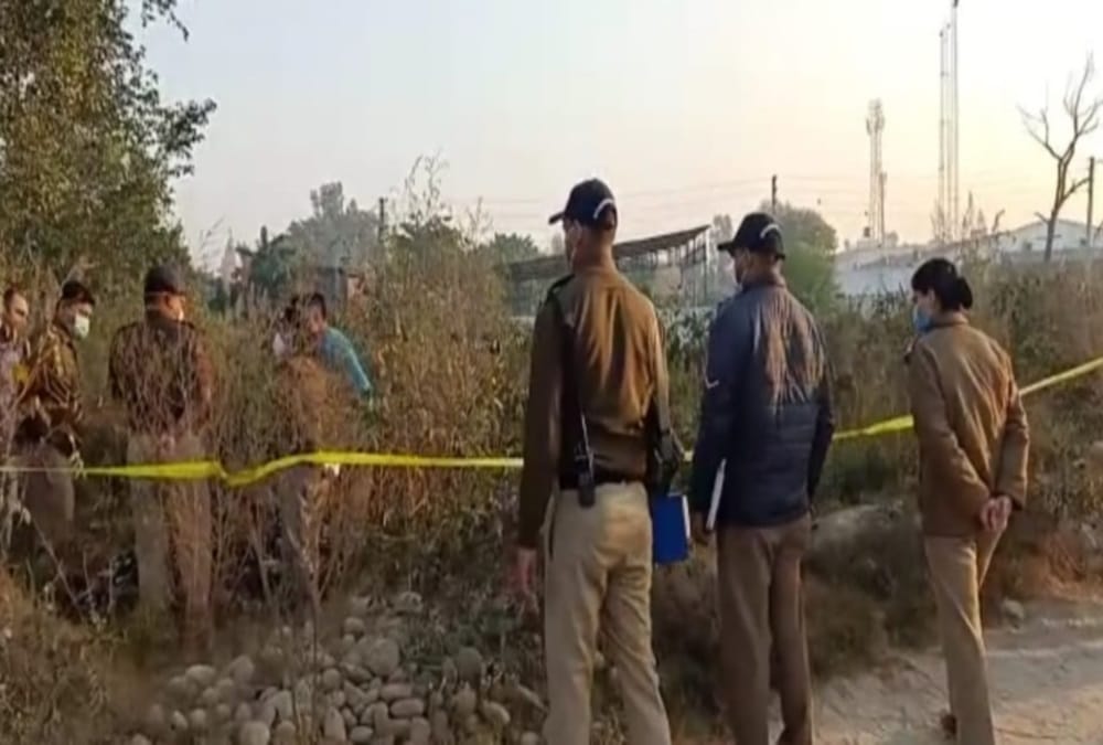 Haridwar Double Murder: Encounter between police and miscreants, Two Accused Arrested, Photos